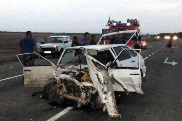 Водитель легковушки пострадала в аварии на Ставрополье